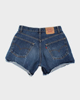 Vintage Women's Levi's Cut Off Jean Shorts - W30