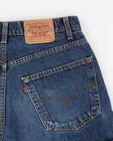 Vintage Women's Levi's Cut Off Jean Shorts - W30