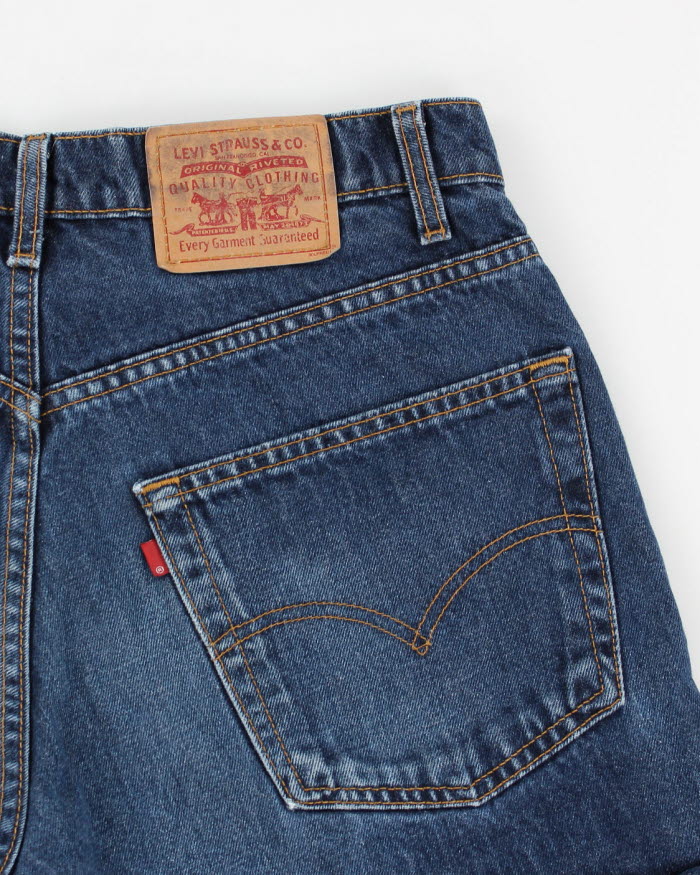 Vintage Women's Levi's Cut Off Jean Shorts - W30