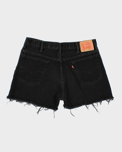 Vintage Women's Levi's Cut Off Jean Shorts - W32