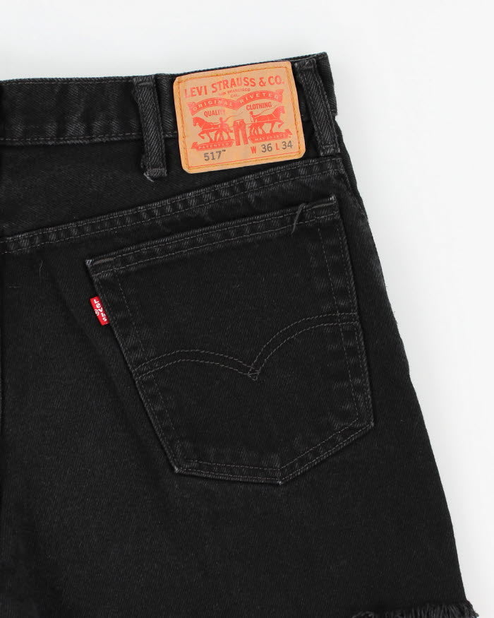 Vintage Women's Levi's Cut Off Jean Shorts - W32