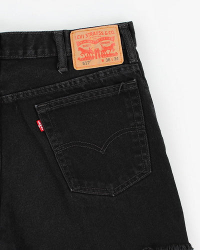 Vintage Women's Levi's Cut Off Jean Shorts - W32