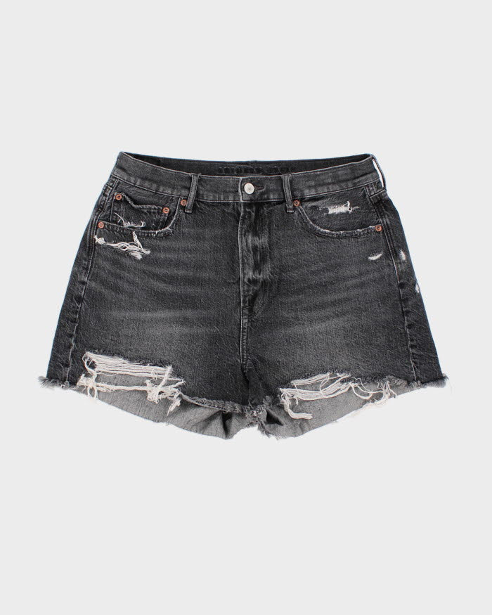 Vintage Women's Cut Off Denim Shorts - W30