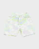 Vintage Women's Wrangler Floral Jean Shorts - W26