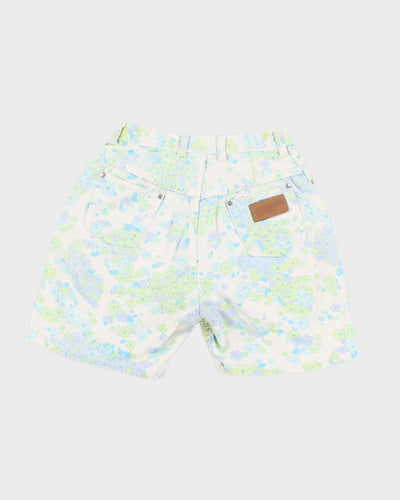Vintage Women's Wrangler Floral Jean Shorts - W26