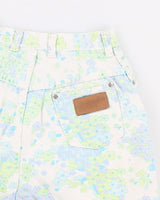 Vintage Women's Wrangler Floral Jean Shorts - W26