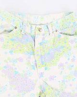Vintage Women's Wrangler Floral Jean Shorts - W26
