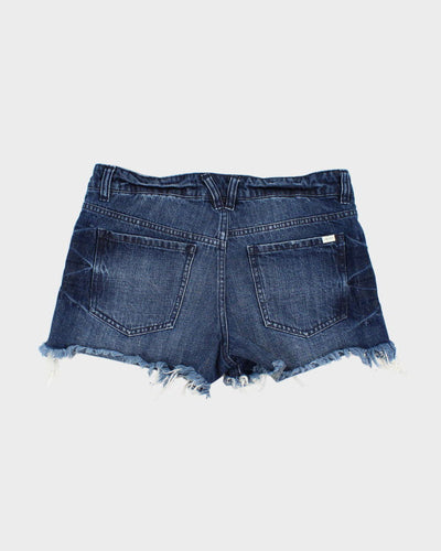 Vintage Women's Volcom Cut Off Jean Shorts - W30