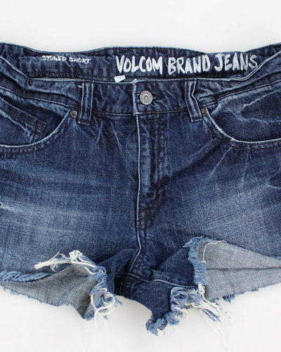 Vintage Women's Volcom Cut Off Jean Shorts - W30