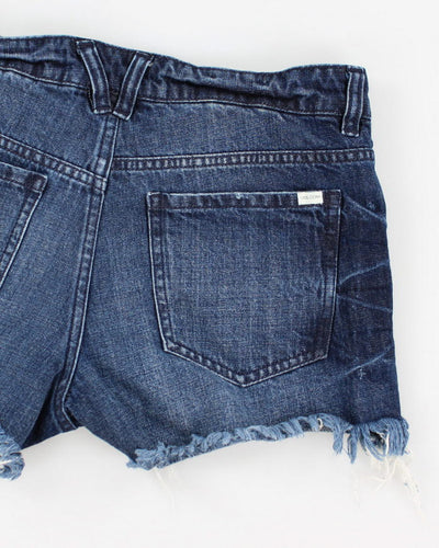 Vintage Women's Volcom Cut Off Jean Shorts - W30