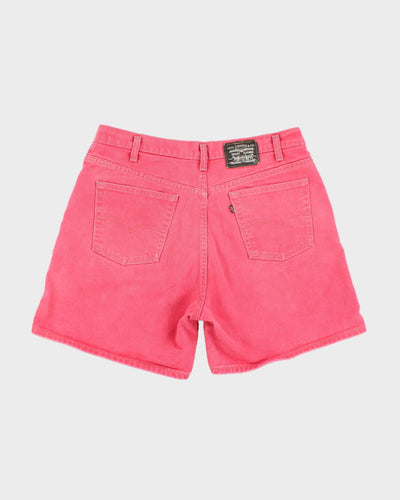 Vintage Black Tag Women's Levi's Jean Shorts - W32
