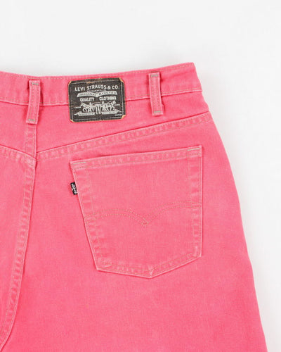 Vintage Black Tag Women's Levi's Jean Shorts - W32