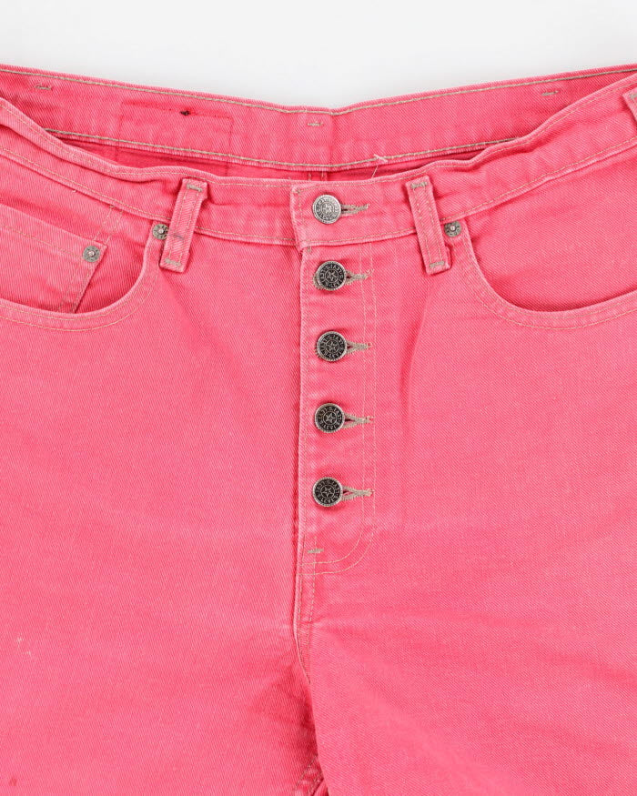 Vintage Black Tag Women's Levi's Jean Shorts - W32