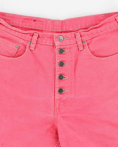 Vintage Black Tag Women's Levi's Jean Shorts - W32