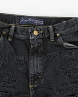 Vintage Women's Wrangler Cut Off Jean Shorts - W24