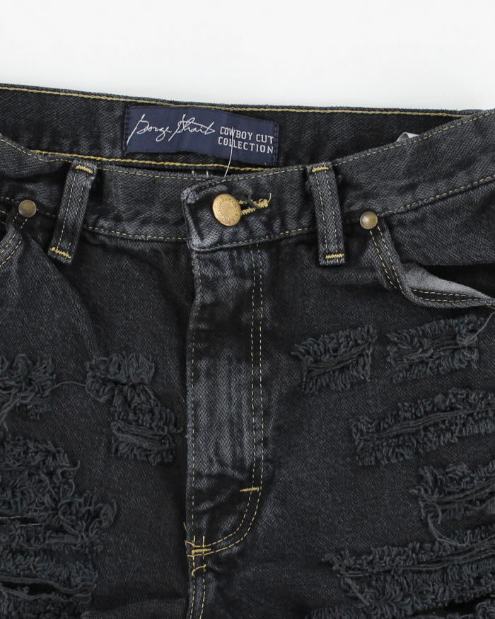 Vintage Women's Wrangler Cut Off Jean Shorts - W24