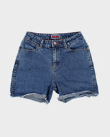 Vintage Women's Wrangler Cut Off Jean Shorts - W26