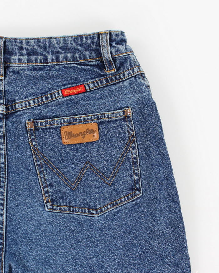 Vintage Women's Wrangler Cut Off Jean Shorts - W26