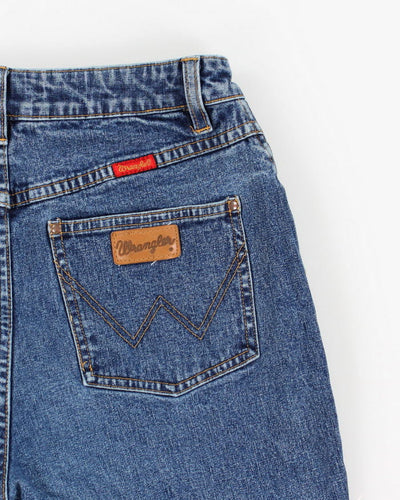 Vintage Women's Wrangler Cut Off Jean Shorts - W26