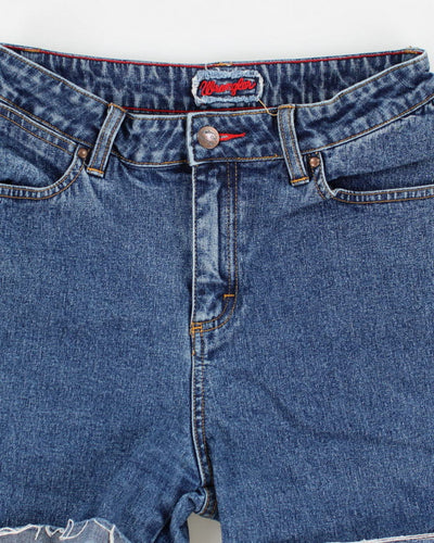 Vintage Women's Wrangler Cut Off Jean Shorts - W26