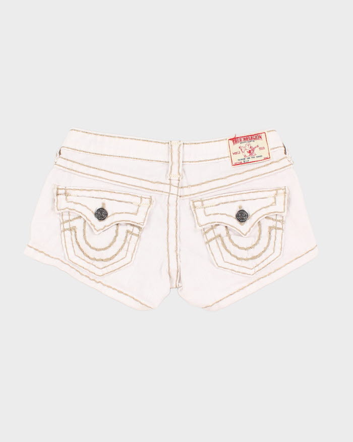Vintage Y2K Women's True Religion Shorts - W26