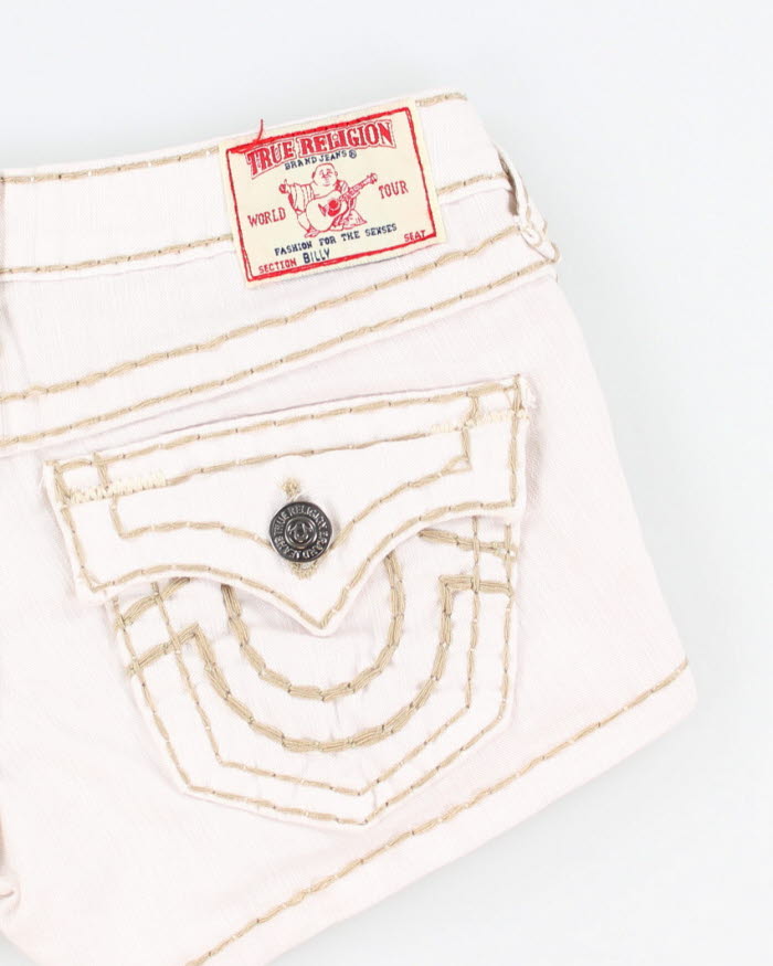 Vintage Y2K Women's True Religion Shorts - W26