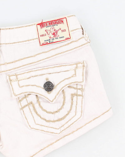 Vintage Y2K Women's True Religion Shorts - W26