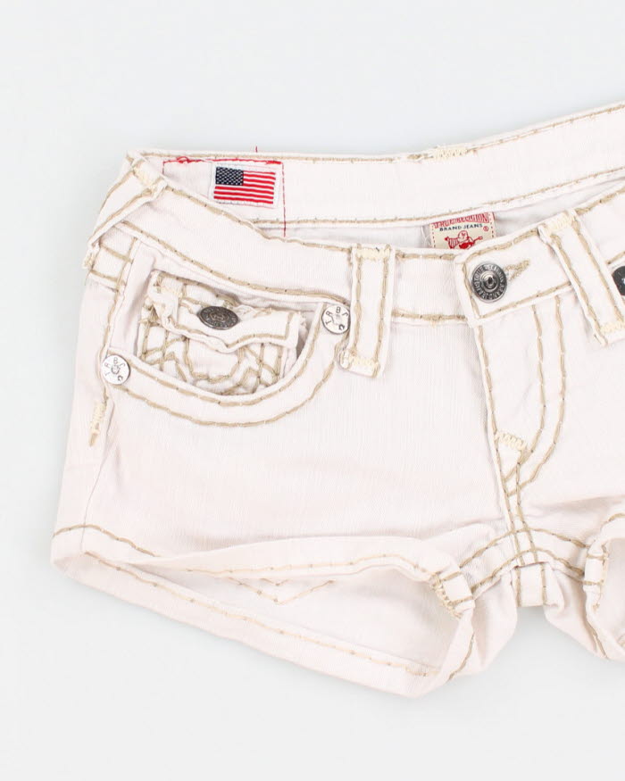 Vintage Y2K Women's True Religion Shorts - W26