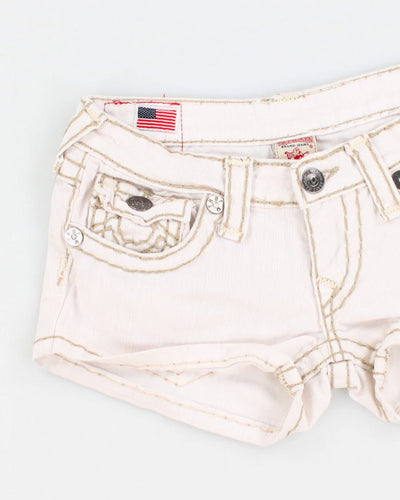 Vintage Y2K Women's True Religion Shorts - W26