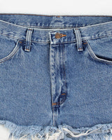 Vintage Women's Cut Off Jean Shorts - W30
