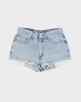Vintage Women's Levi's Cut Off Denim Shorts - W32