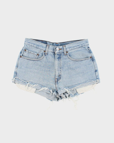Vintage Women's Levi's Cut Off Denim Shorts - W32