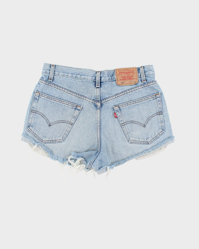 Vintage Women's Levi's Cut Off Denim Shorts - W32