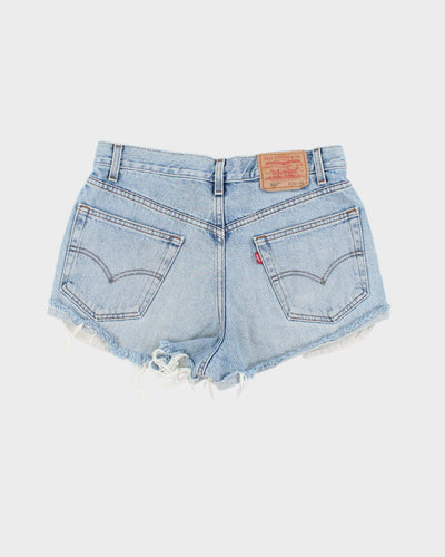 Vintage Women's Levi's Cut Off Denim Shorts - W32