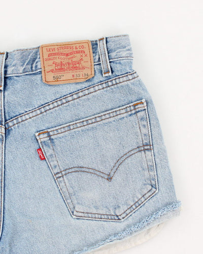 Vintage Women's Levi's Cut Off Denim Shorts - W32