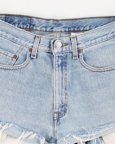 Vintage Women's Levi's Cut Off Denim Shorts - W32