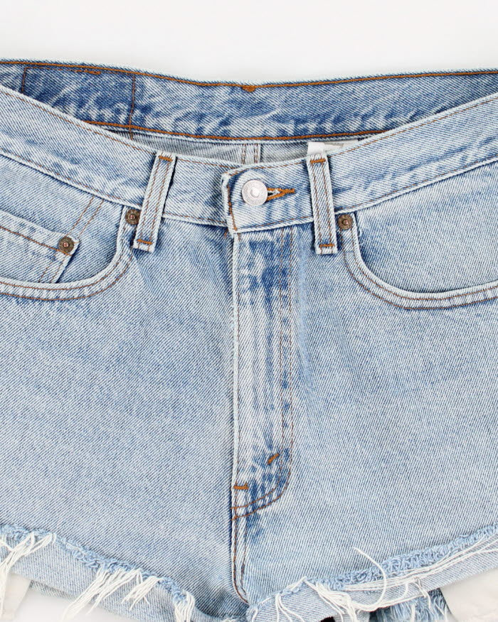 Vintage Women's Levi's Cut Off Denim Shorts - W32