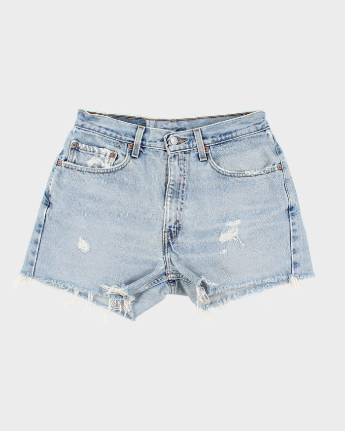 Vintage Women's Levi's Cut Off Jean Shorts - W28