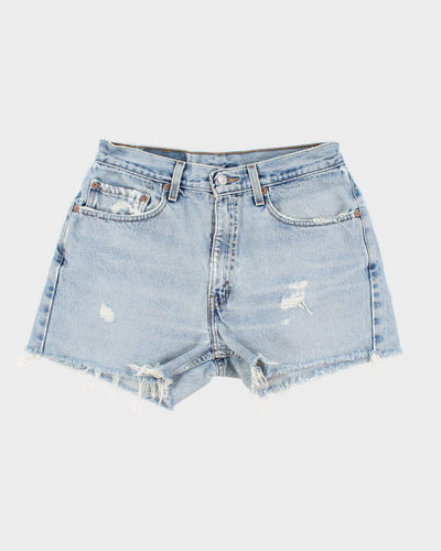 Vintage Women's Levi's Cut Off Jean Shorts - W28