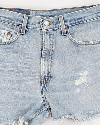 Vintage Women's Levi's Cut Off Jean Shorts - W28