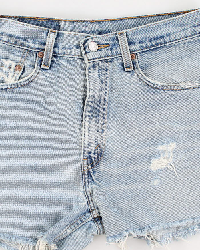 Vintage Women's Levi's Cut Off Jean Shorts - W28