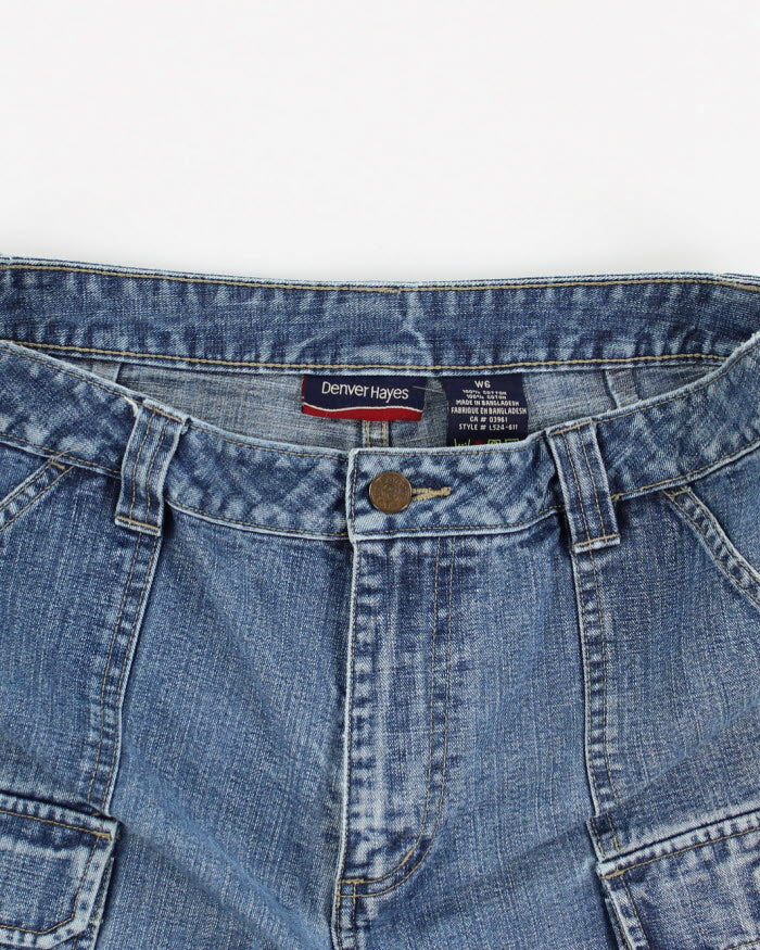 Vintage Denver Hayes Denim Shorts - W32