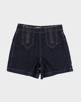 Ella Moss Dark Wash Denim Shorts - W26