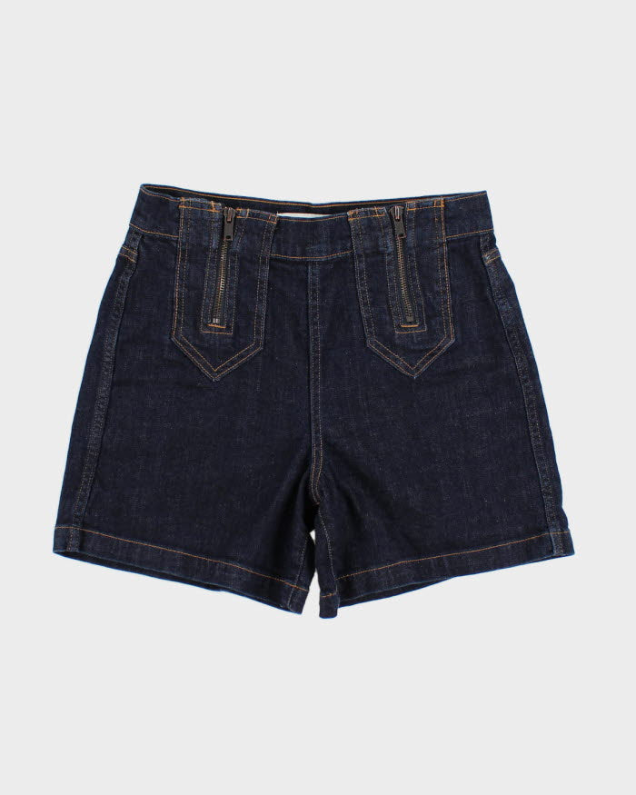 Ella Moss Dark Wash Denim Shorts - W26