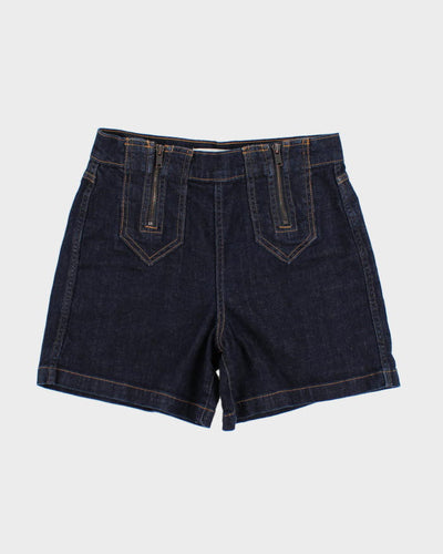 Ella Moss Dark Wash Denim Shorts - W26