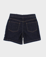 Ella Moss Dark Wash Denim Shorts - W26