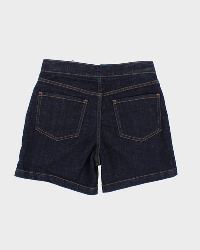 Ella Moss Dark Wash Denim Shorts - W26