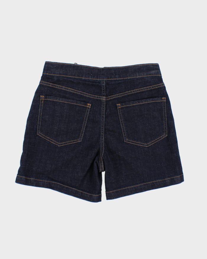 Ella Moss Dark Wash Denim Shorts - W26