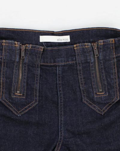 Ella Moss Dark Wash Denim Shorts - W26