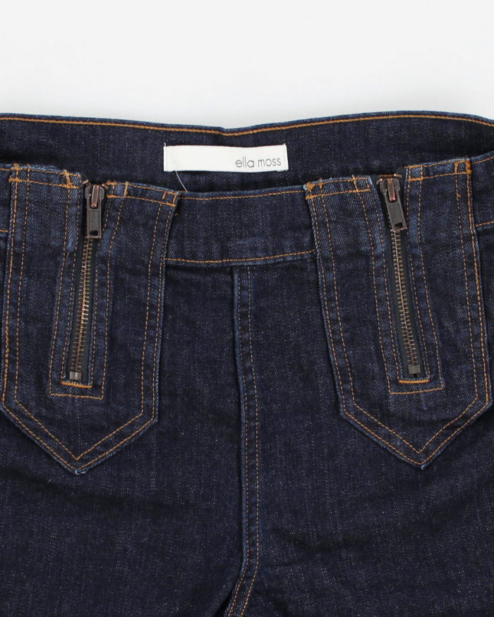 Ella Moss Dark Wash Denim Shorts - W26